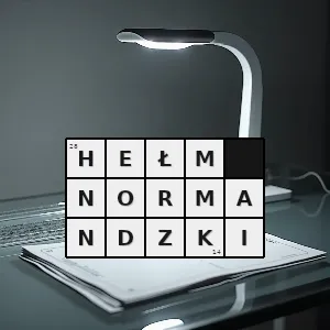 Rozwiązanie krzyżówki: hełm otwarty - hełm normandzki | hasła, synonimy i podpowiedzi Hasło krzyżówkowe hełm otwarty - hełm normandzki – rozwiązanie, synonimy, podpowiedzi i definicje krzyżówkowe